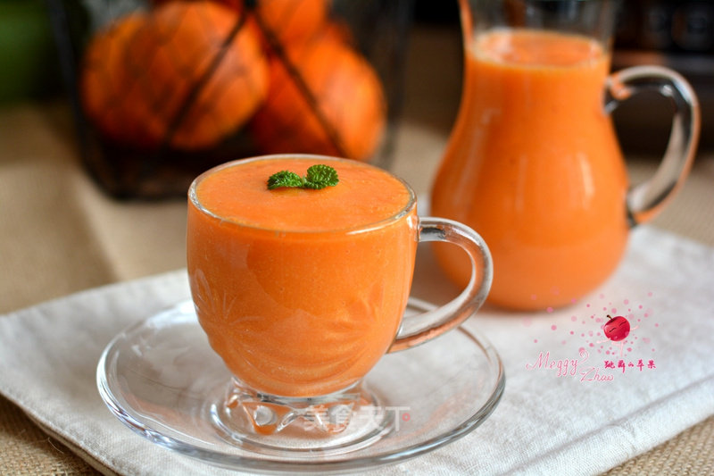 Blood Orange Carrot Juice recipe