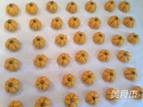 Mini Pumpkin Cookies recipe