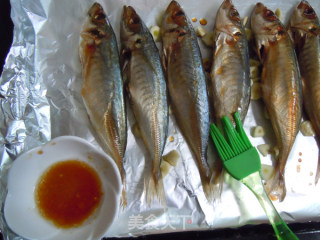 [grilled Fish with Garlic and Spicy]---oven Can Also Cook recipe