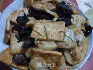 Homemade Tofu recipe