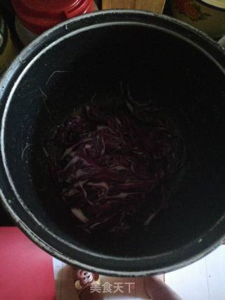 Purple Cabbage recipe