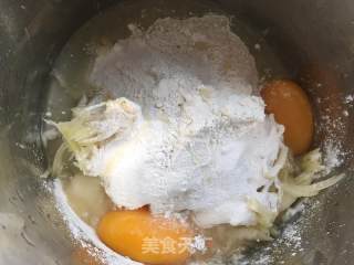 Egg Potato Cake recipe