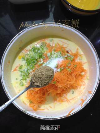Carrot Omelette recipe