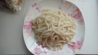 Ham and Egg Fried Noodles recipe