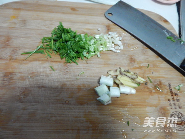 Scallion Fish Fillet recipe