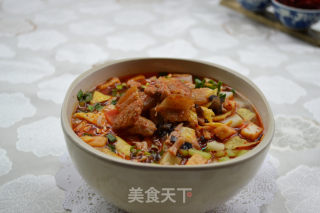 A Must in Xifu-qishan Bash Noodles recipe