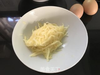 Pan-fried Potato Shreds recipe