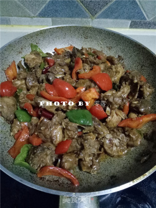 Stir-fried Rabbit Meat recipe