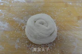 Homemade Scallion Cake recipe