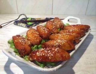 #四session Baking Contest and is Love to Eat Festival# Orleans Chicken Wings recipe