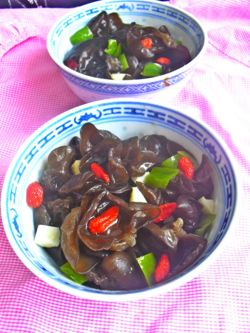Cold Black Fungus recipe