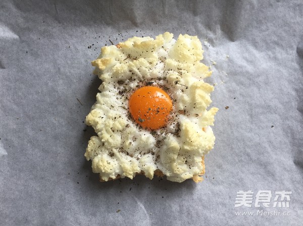 High-value Breakfast—fired Cloud Toast recipe