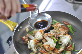 Stir-fried Spicy Breaded Crab recipe