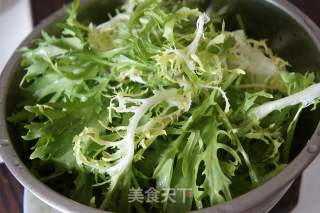 Garlic with Bitter Chrysanthemum recipe