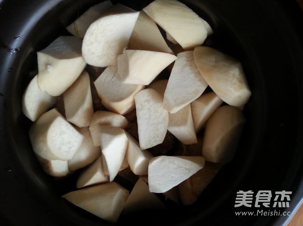 Corn and Pleurotus Rib Soup recipe