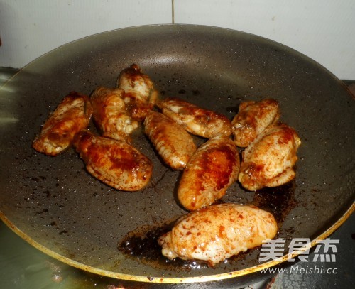 Soy Sauce Chicken Wings recipe