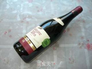 Boiled Pears in Red Wine recipe