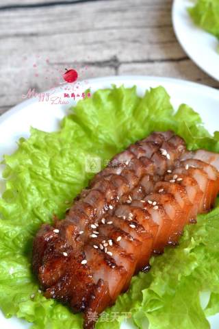 #aca烤明星大赛#honey Roasted Meat recipe