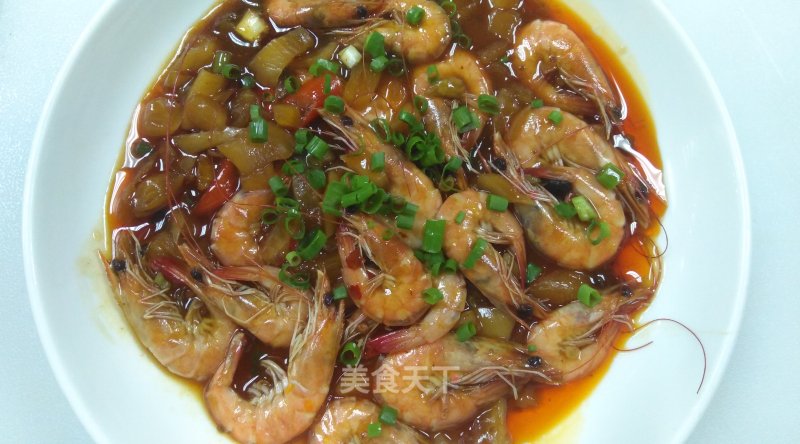 Soy Sauce Boiled Shrimp recipe