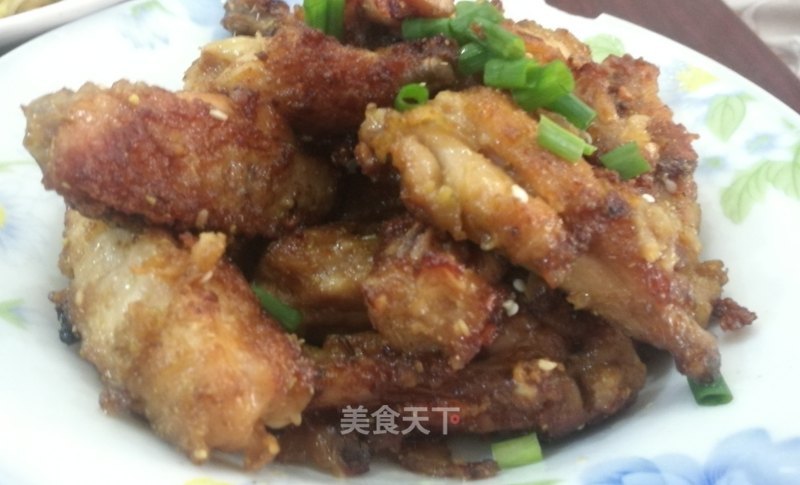 Crispy Chicken Wings recipe