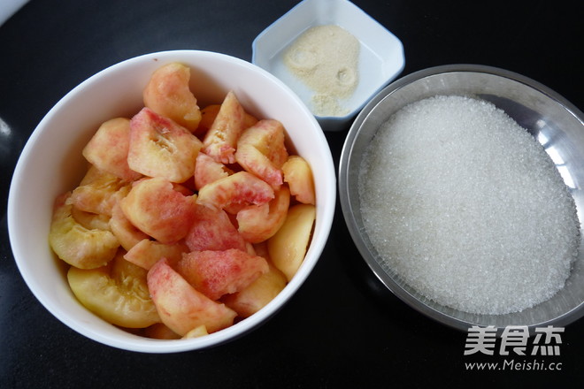 Peach Jam recipe