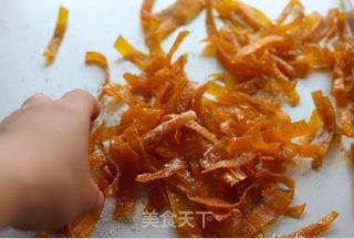 Candied Orange Peel recipe