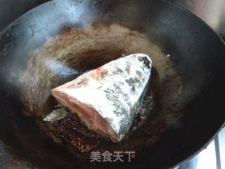 Silver Carp Head Tofu Soup recipe