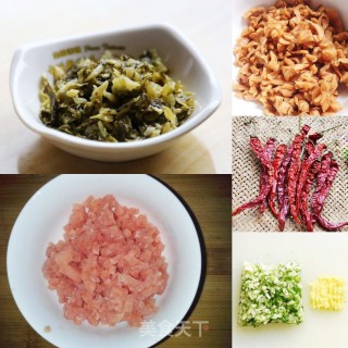 My Little Wotou is Your Dish·buckwheat Wotou with Grandma's Dish recipe