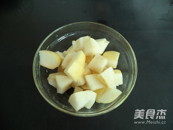 Cucumber and Pear Juice recipe