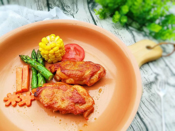 Pan-fried Orleans Chicken Chop recipe