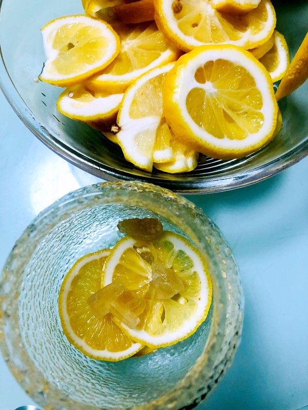 Vitamin C Plus's Passion Fruit Lemon Tea recipe