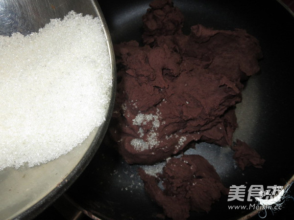 Red Bean Paste Snowy Mooncake recipe