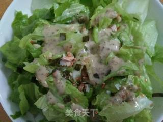 Cold Vegetables_cold Lettuce recipe
