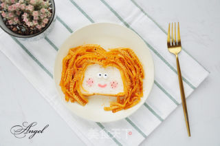 Long-spotted Girl Soy Noodle recipe
