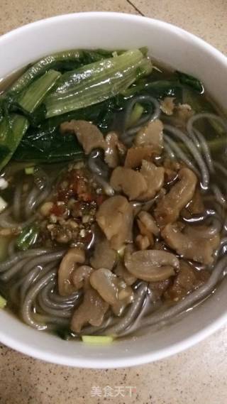 Hot and Sour Soup Noodles recipe