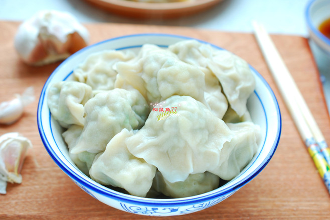 Fennel and Egg Vegetarian Dumplings recipe