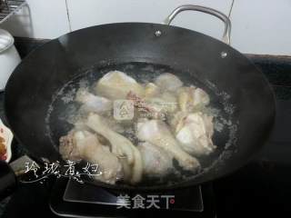 Flower Maw Chicken Soup recipe