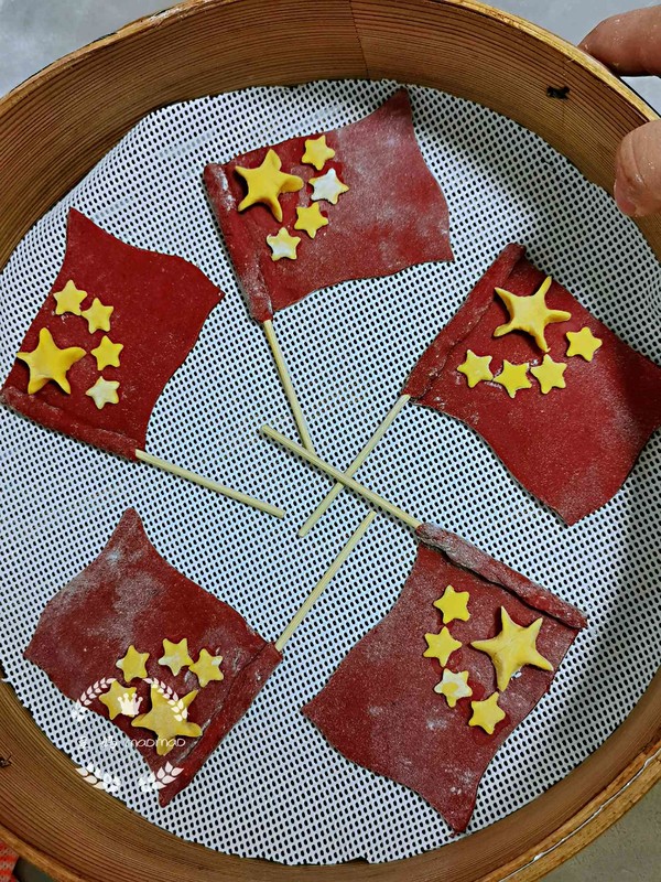Five-star Red Flag Fluttering in The Wind recipe