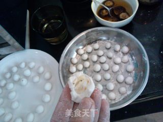 Original Salty Glutinous Rice Balls, Can Also be Used As Sour Soup recipe