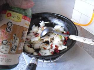 Spicy Stir-fried Cabbage Chips recipe