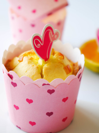 Orange Muffin Cupcakes recipe