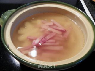 Bacon Tofu Bitter Gourd Soup recipe