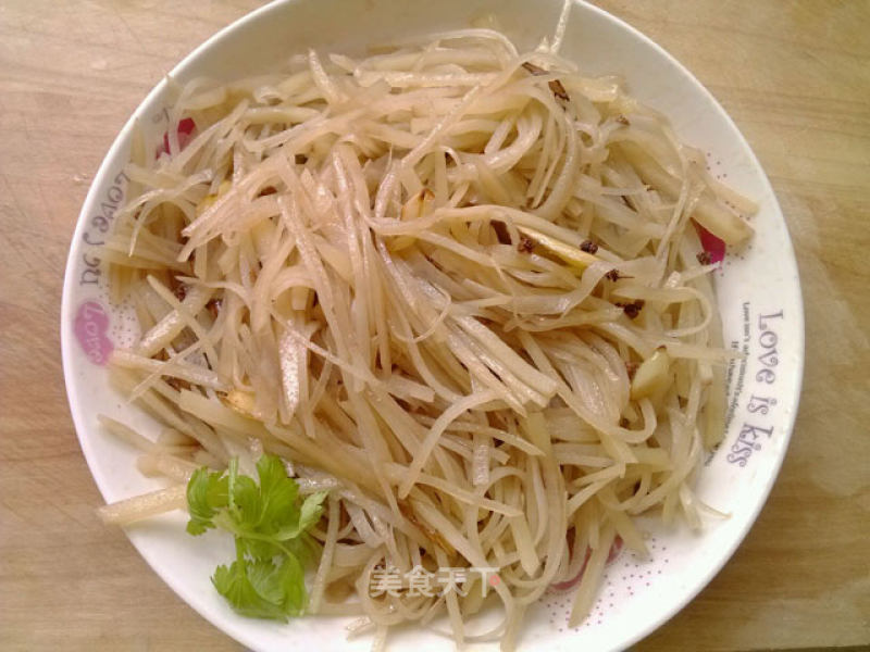 Mashed Potato Shreds recipe