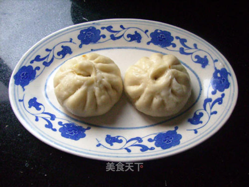 Four-color Vegetable Buns