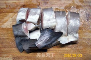 "golden Hook Ginkgo Fishing for Eastern Shark" Family Banquet Braised Seafood Dishes recipe