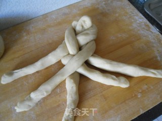Twist Bread recipe