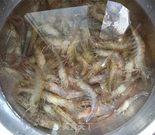 Brine Prawns recipe