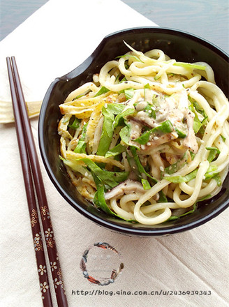 Chi Xiang Assorted Cold Noodles recipe