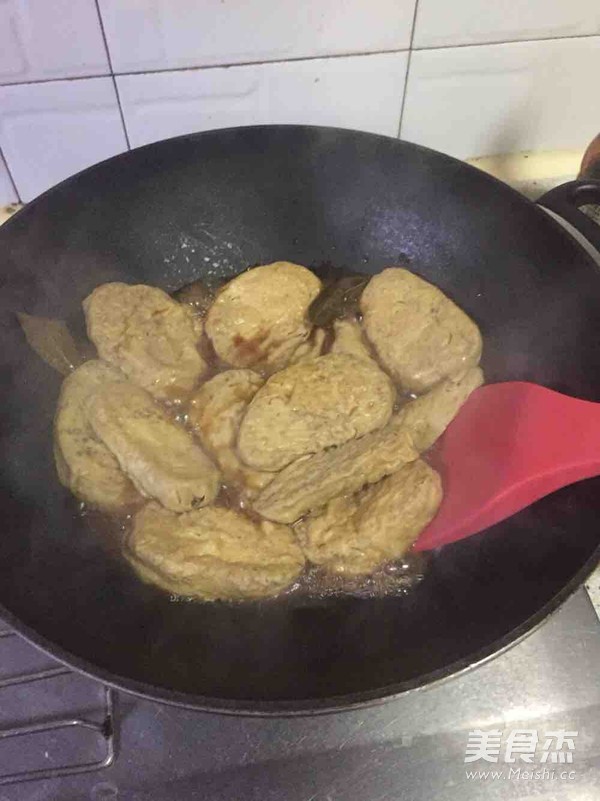Braised Vegetarian Chicken recipe