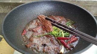 Spiced Curry Beef Jerky recipe